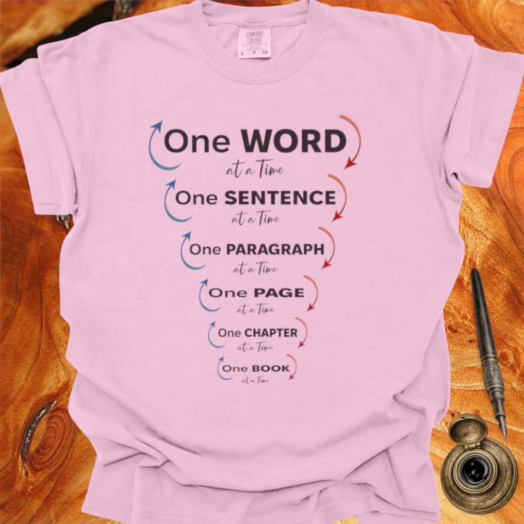 One Word - Writing T-shirt
