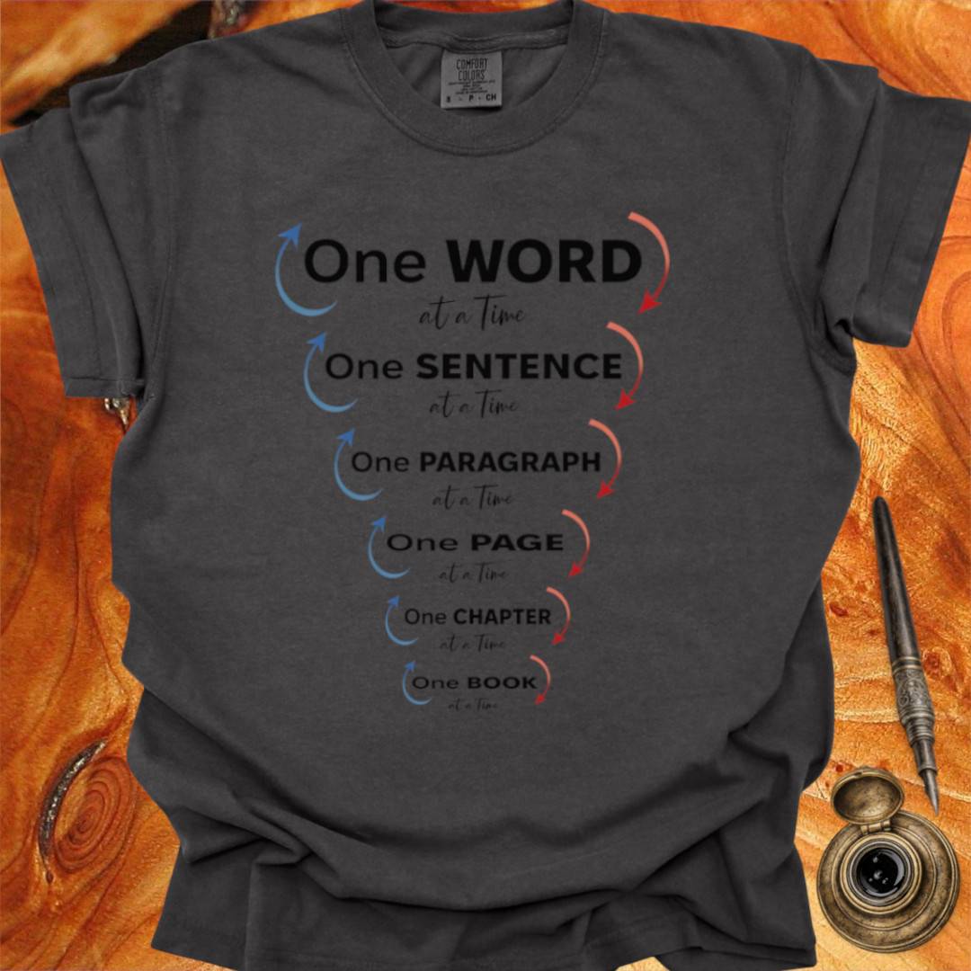 One Word - Writing T-shirt