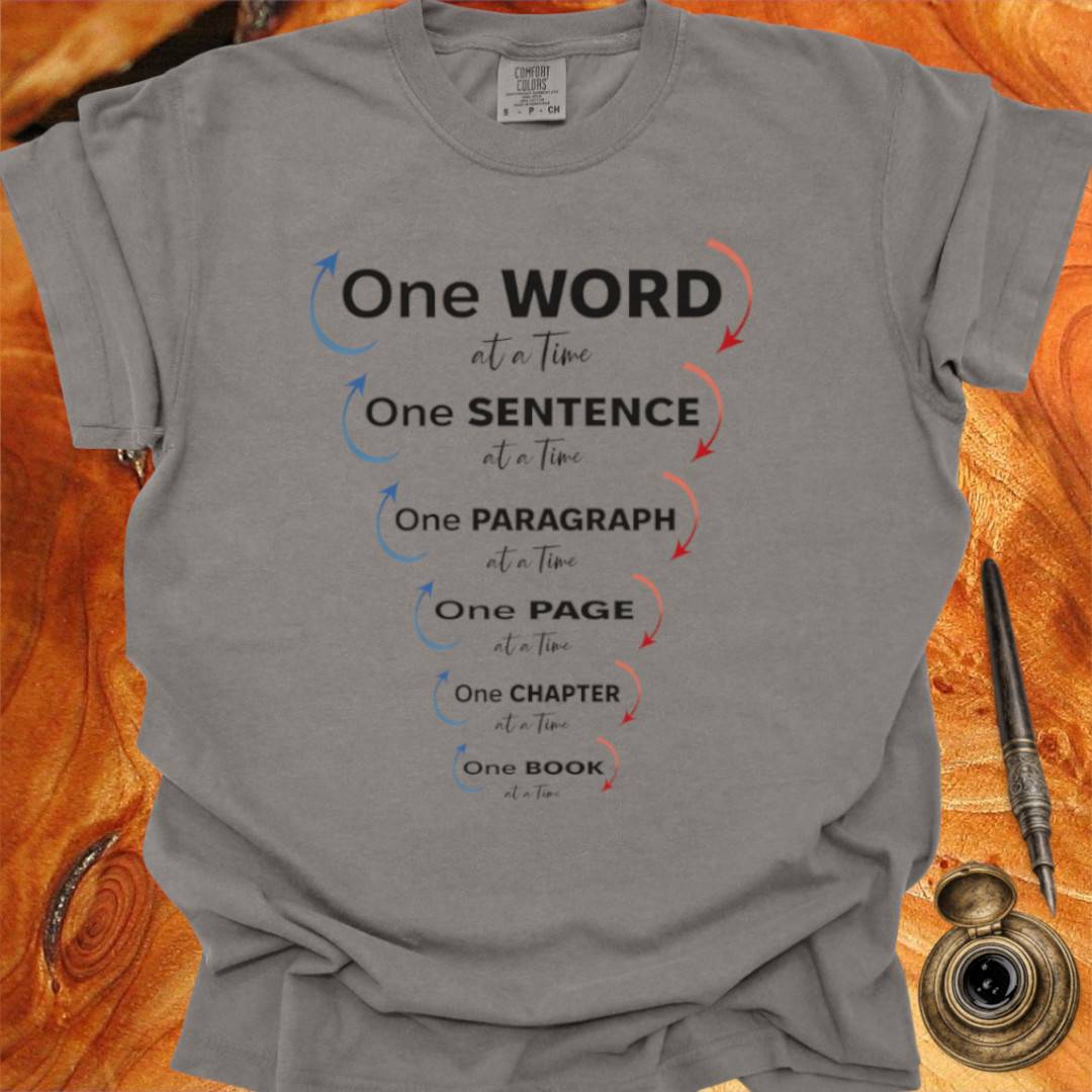 One Word - Writing T-shirt