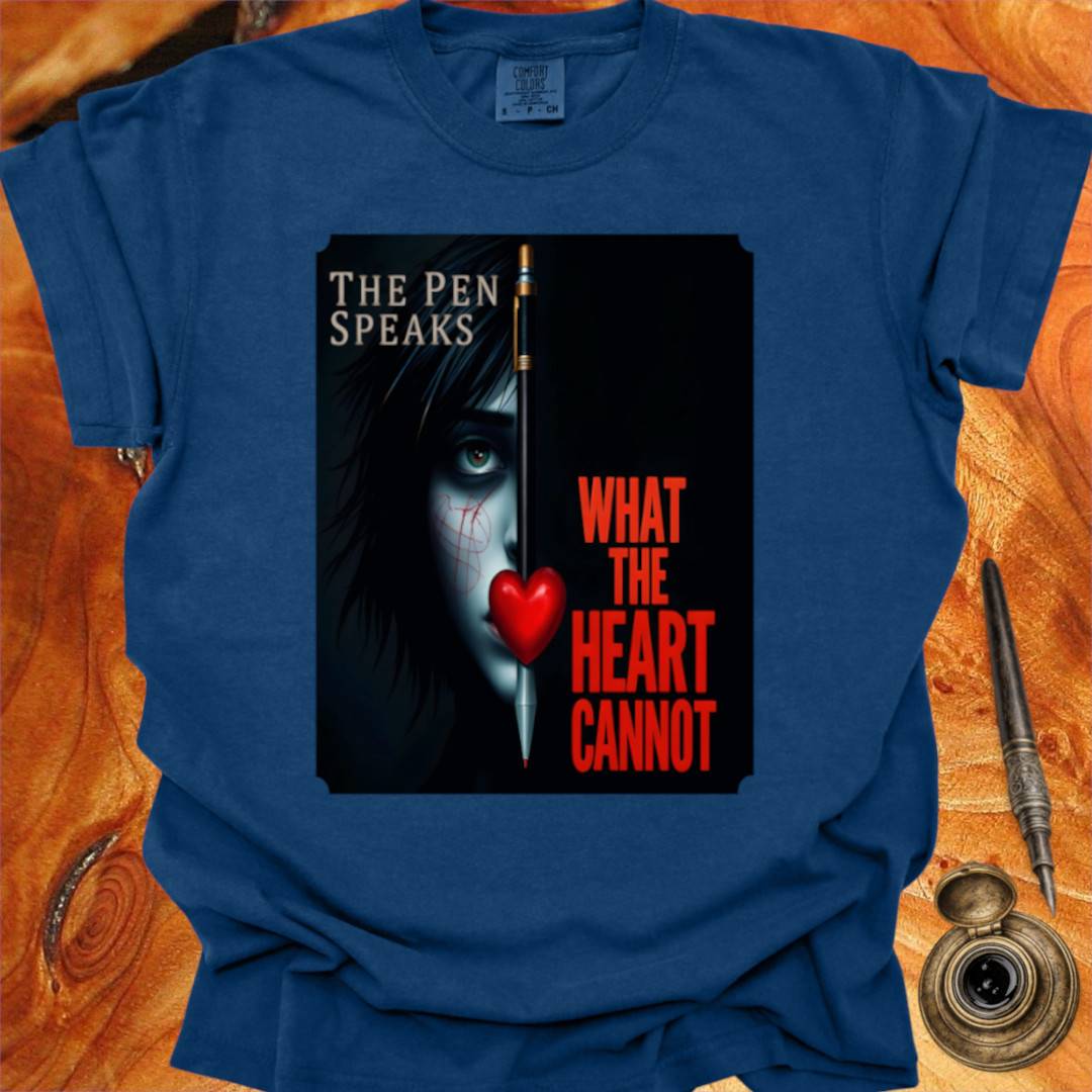 The Pen Speaks - Creativity T-shirt