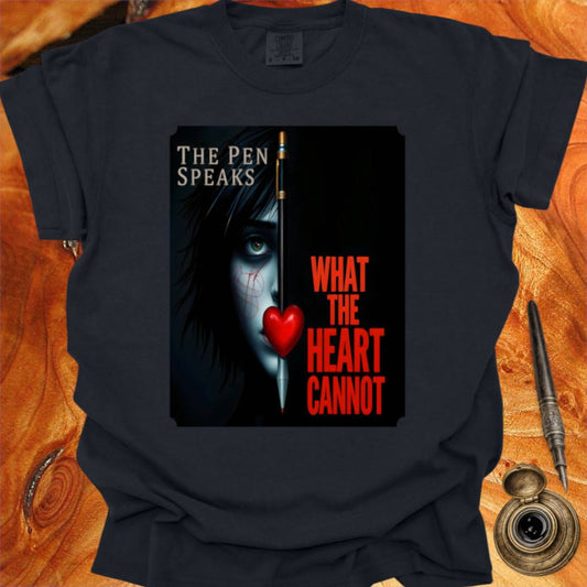 The Pen Speaks - Creativity T-shirt