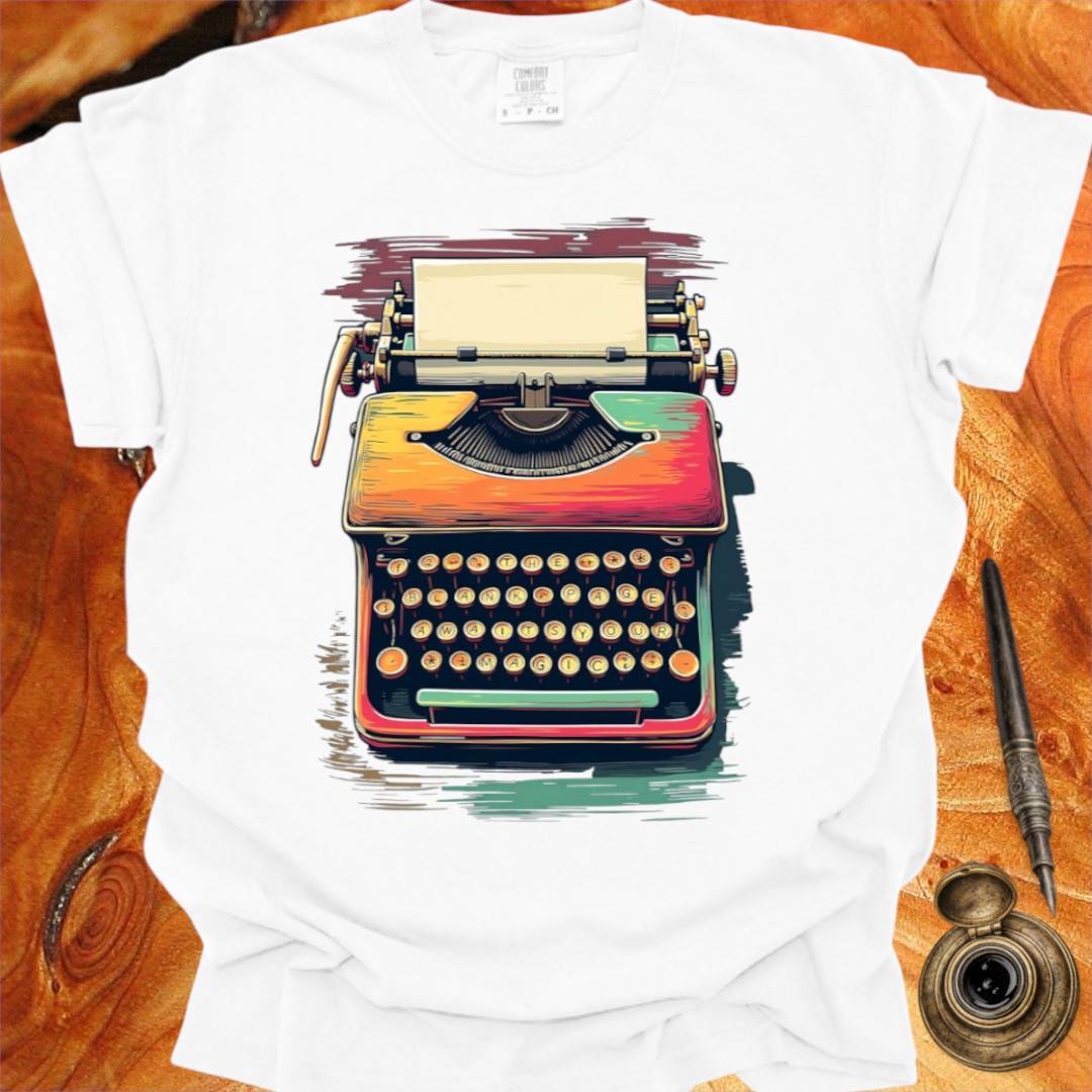 The Blank Page - Creativity T-shirt