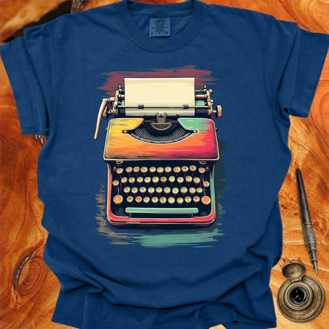 The Blank Page - Creativity T-shirt