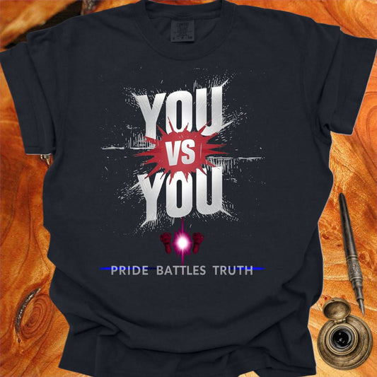 Pride battles Truth - Creativity T-shirt