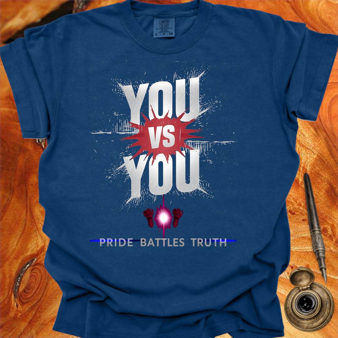 Pride battles Truth - Creativity T-shirt