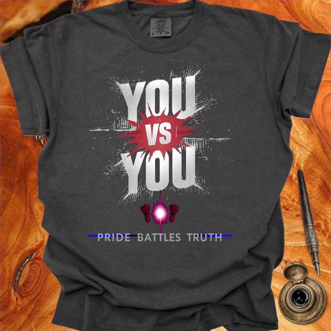 Pride battles Truth - Creativity T-shirt