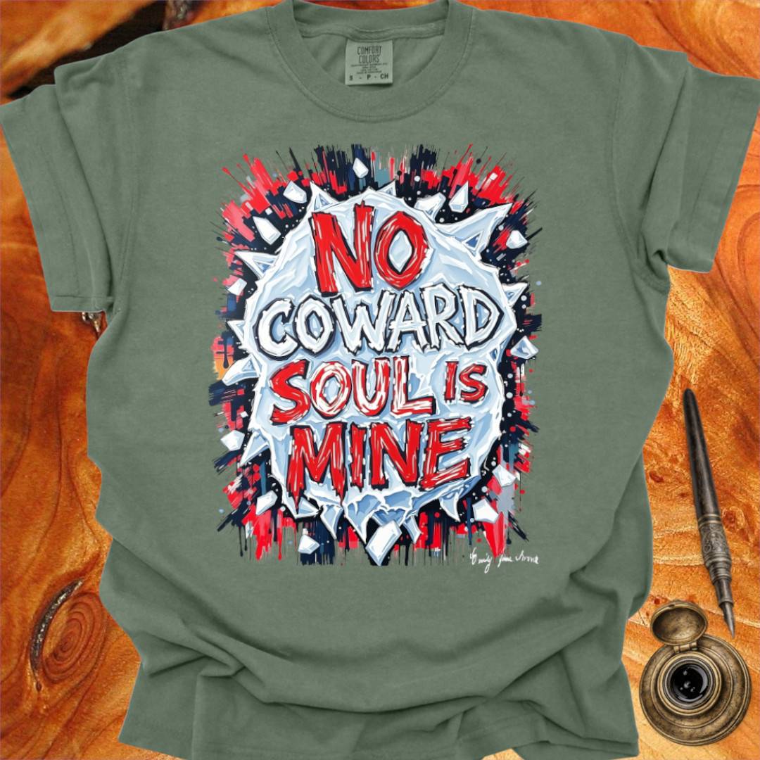 No Coward Soul is Mine - Bronte T-shirt