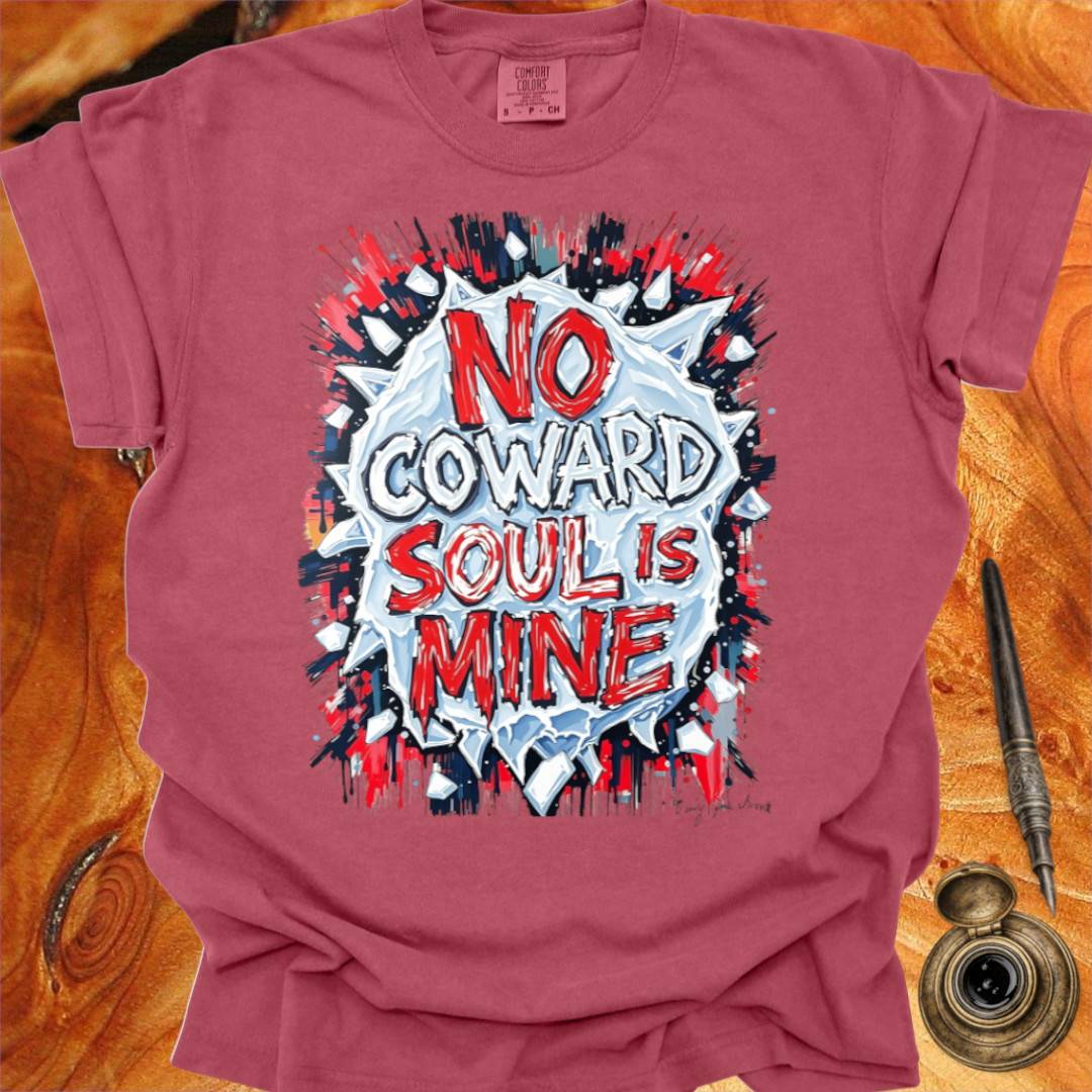 No Coward Soul is Mine - Bronte T-shirt