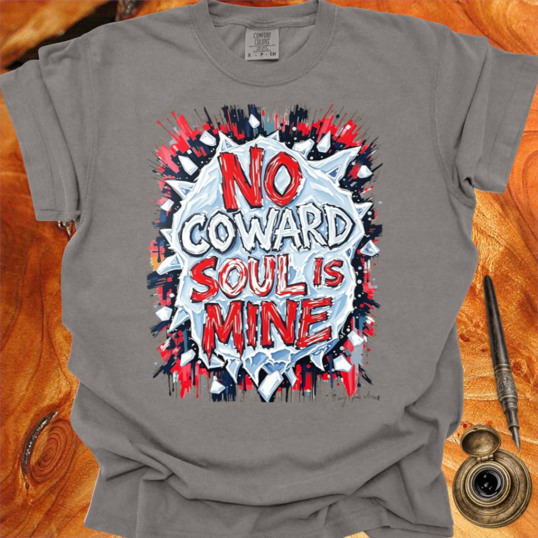 No Coward Soul is Mine - Bronte T-shirt