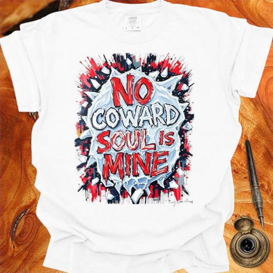 No Coward Soul is Mine - Bronte T-shirt