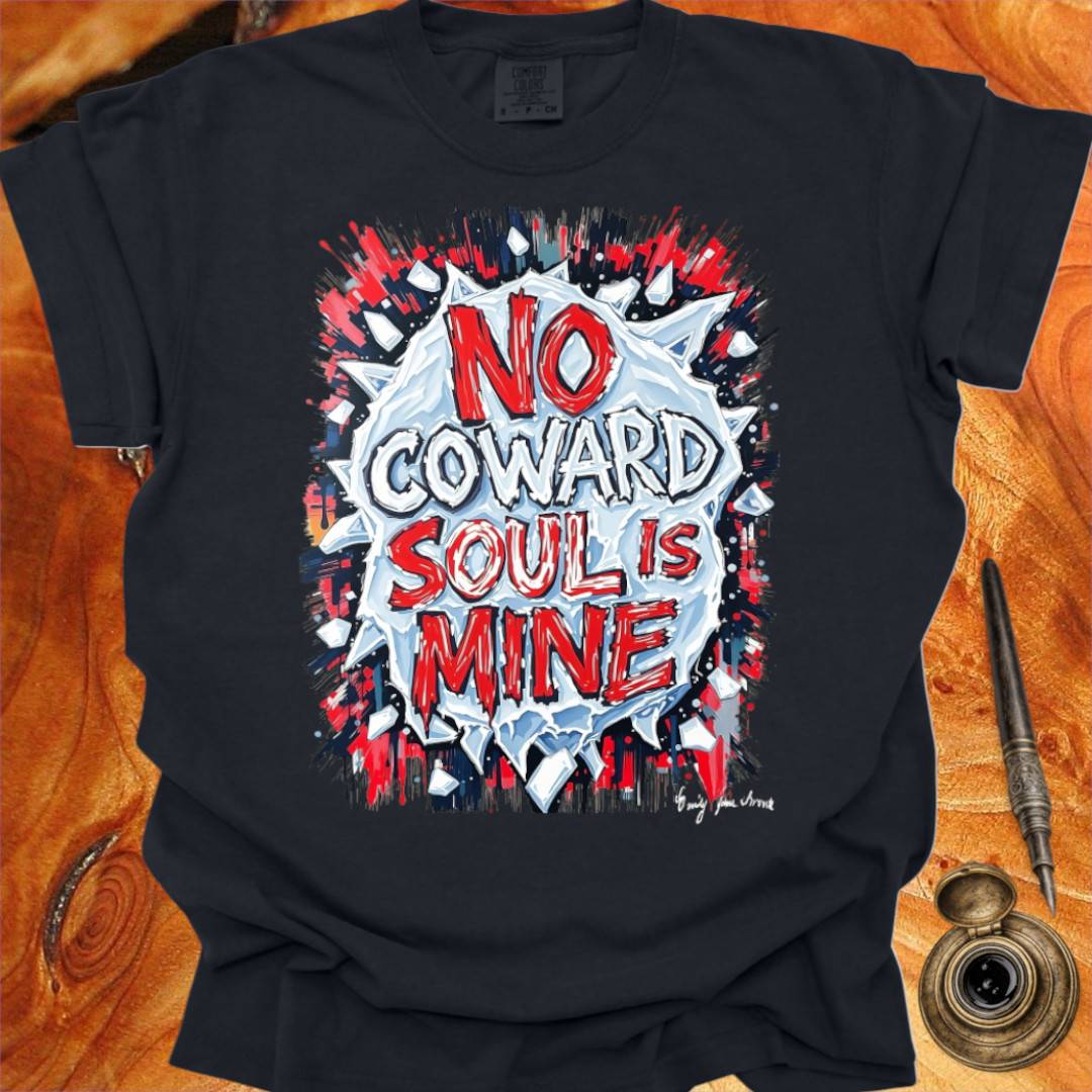No Coward Soul is Mine - Bronte T-shirt