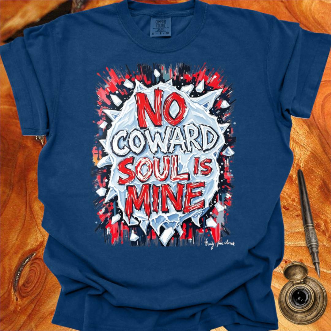 No Coward Soul is Mine - Bronte T-shirt