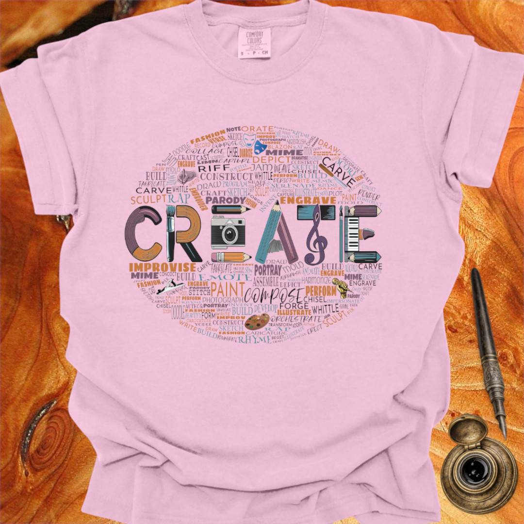 Create - Creativity T-shirt