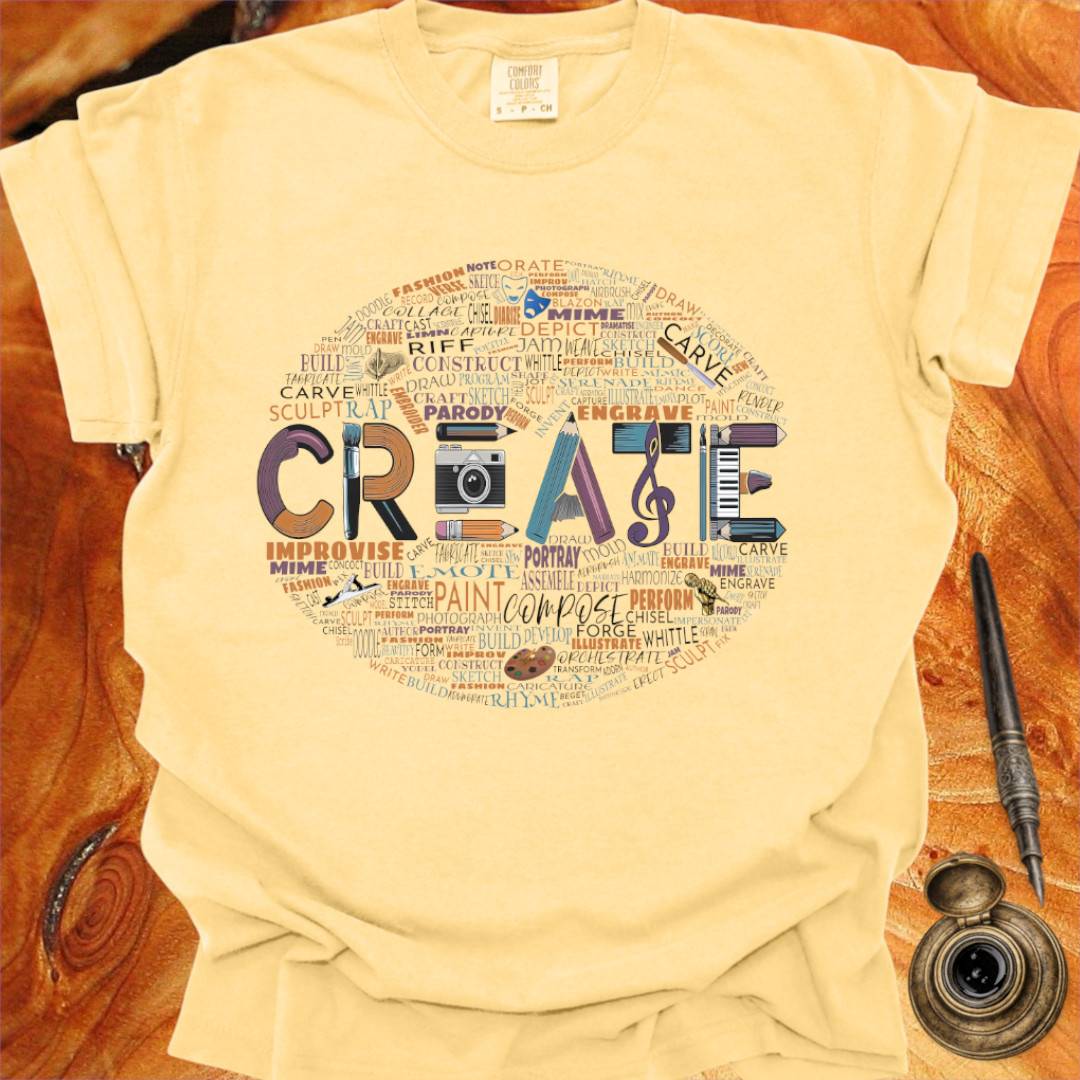 Create - Creativity T-shirt