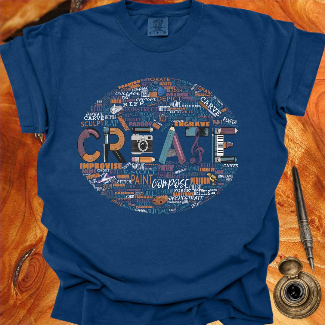Create - Creativity T-shirt