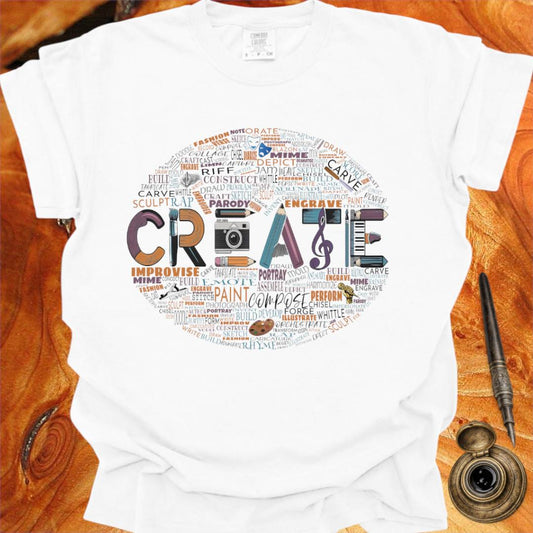 Create - Creativity T-shirt
