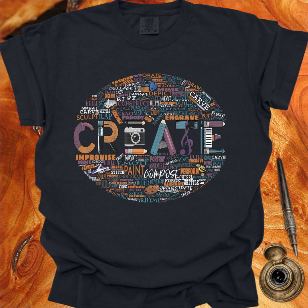 Create - Creativity T-shirt