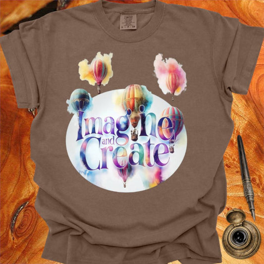 Imagine and Create - Creativity T-shirt