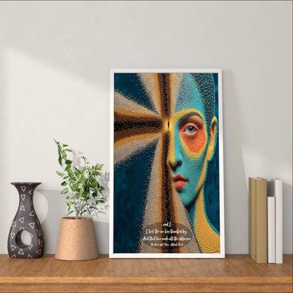 The Road Less Traveled —  Robert Frost Art Print