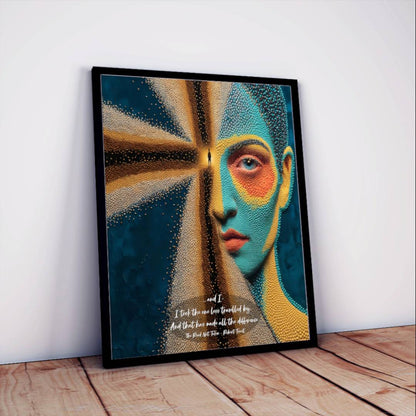 The Road Less Traveled —  Robert Frost Art Print