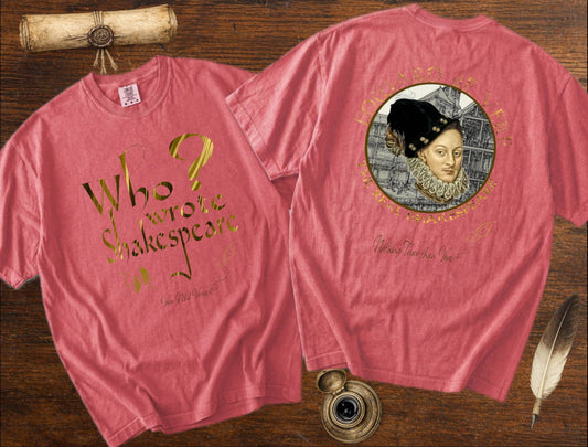 Who Wrote Shakespeare? — Shakespearean Tee