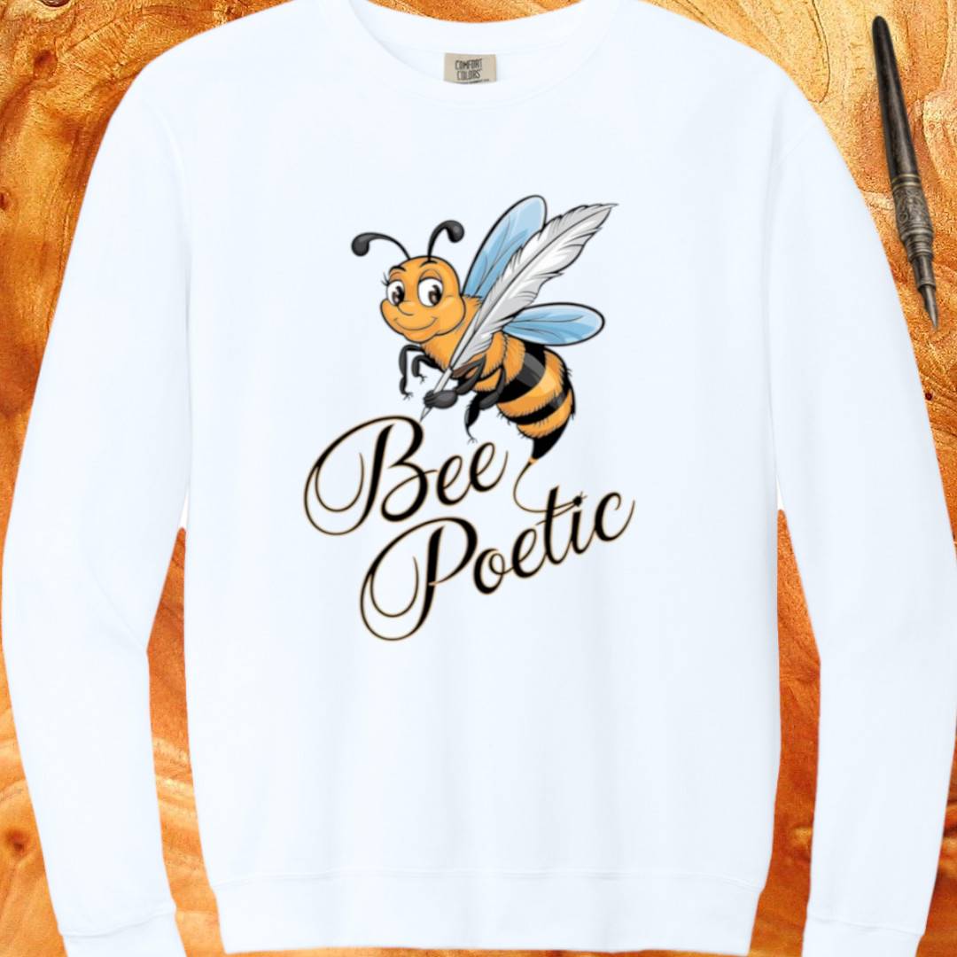 Bee Poetic - Crewneck Sweatshirt