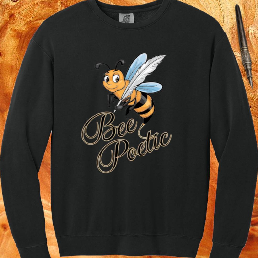 Bee Poetic - Crewneck Sweatshirt
