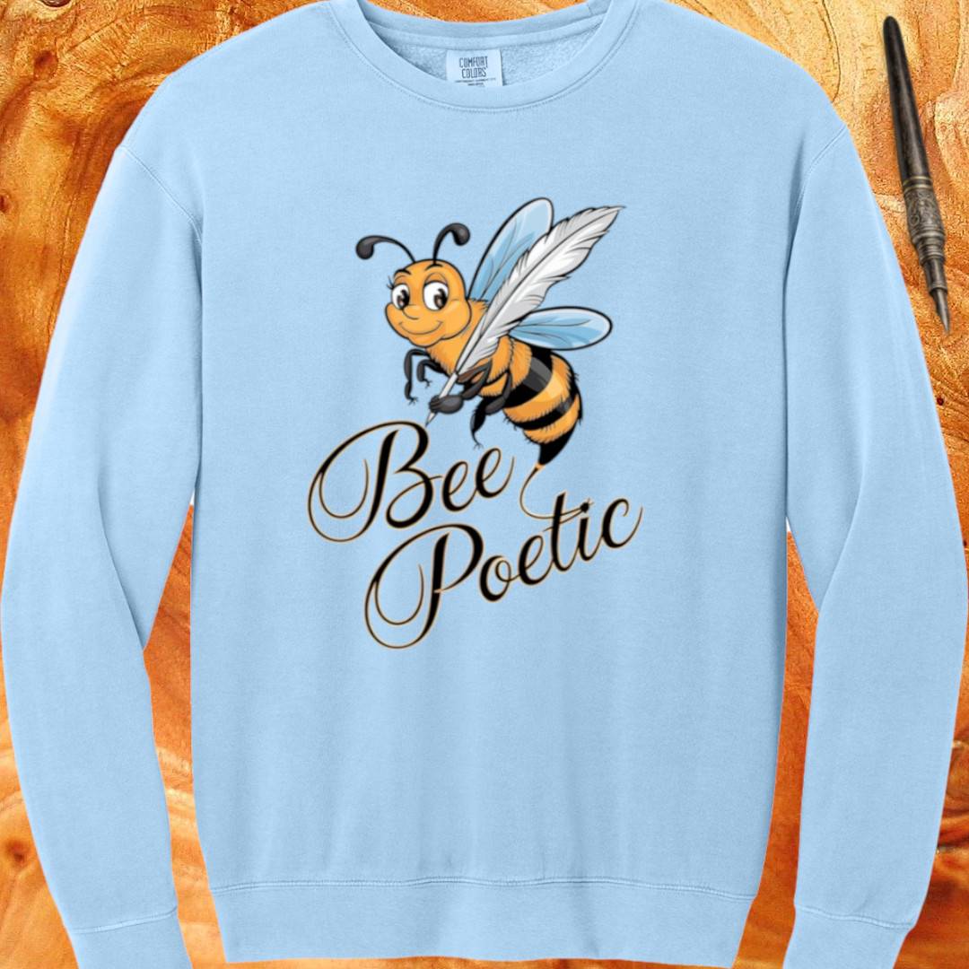 Bee Poetic - Crewneck Sweatshirt