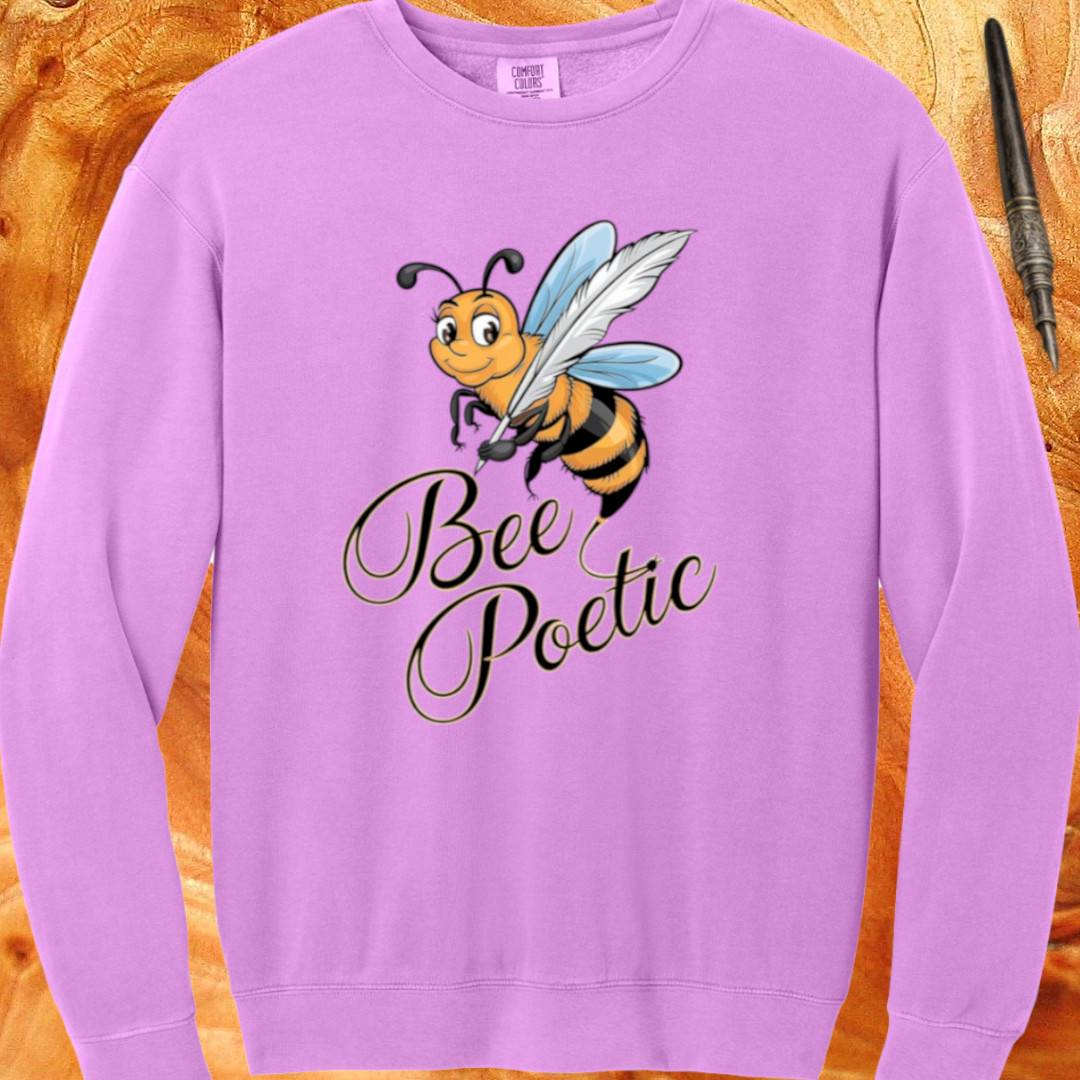 Bee Poetic - Crewneck Sweatshirt