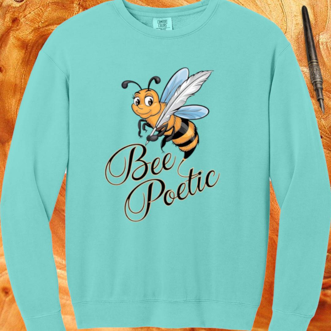 Bee Poetic - Crewneck Sweatshirt