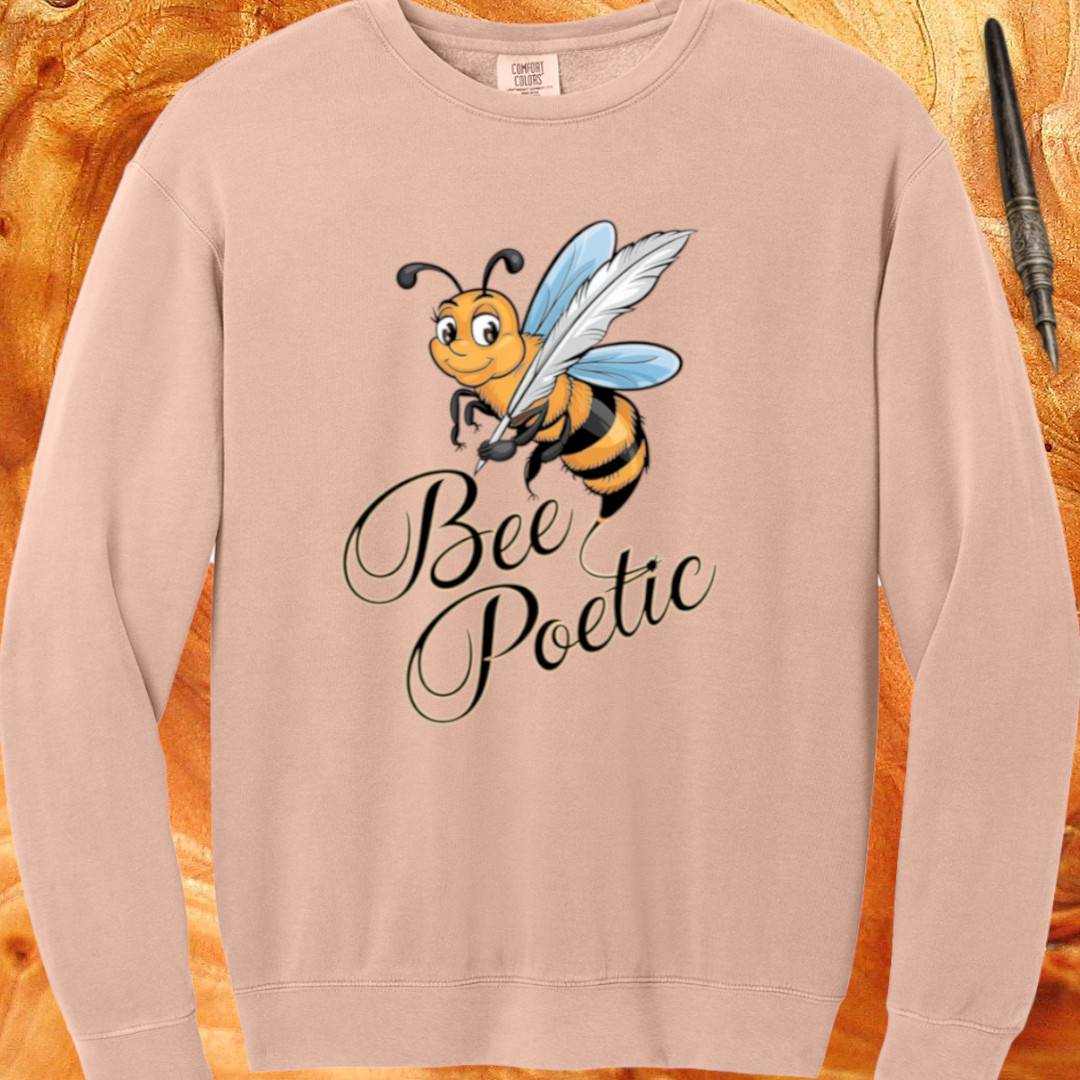 Bee Poetic - Crewneck Sweatshirt