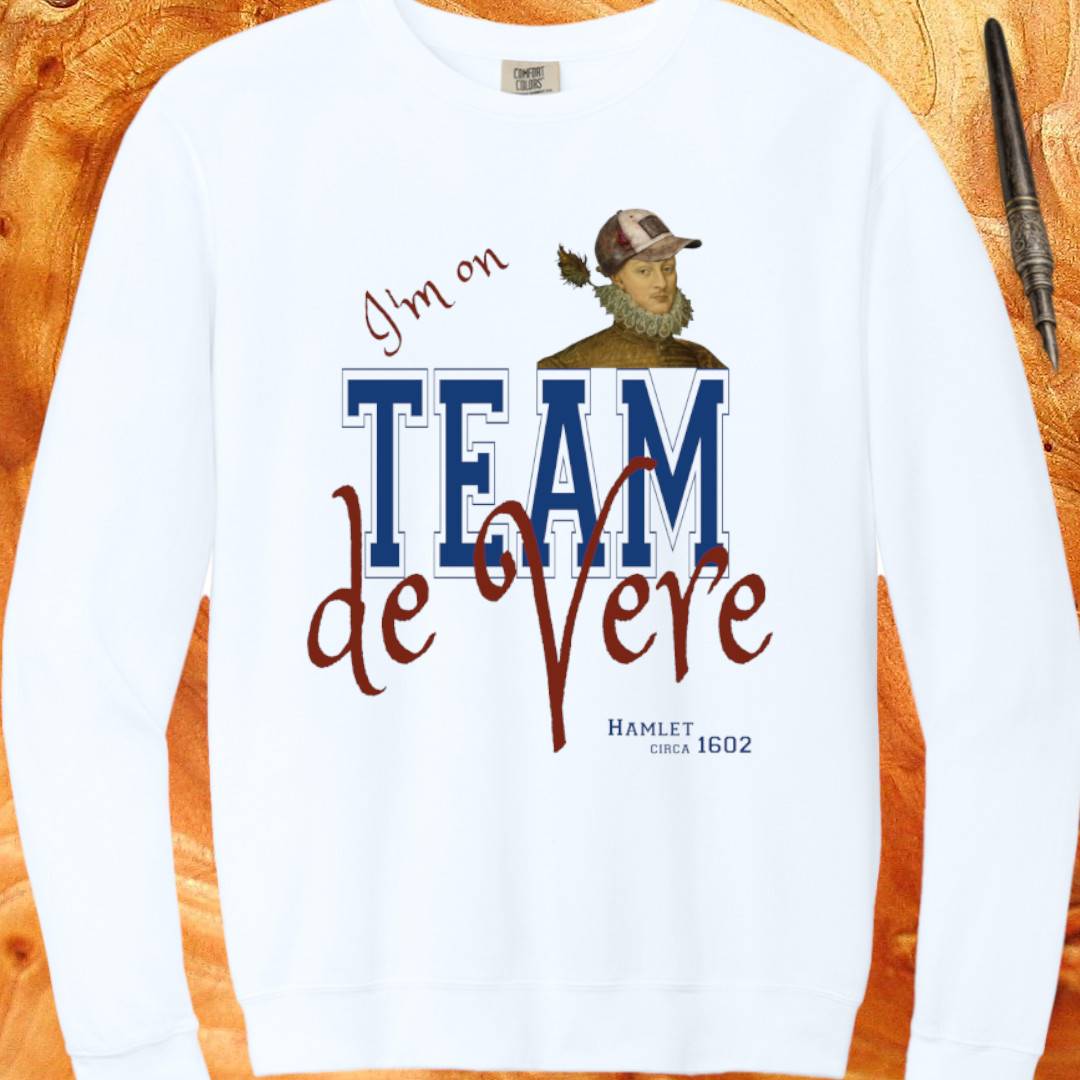 I'm on Team DeVere - Crewneck Sweatshirt