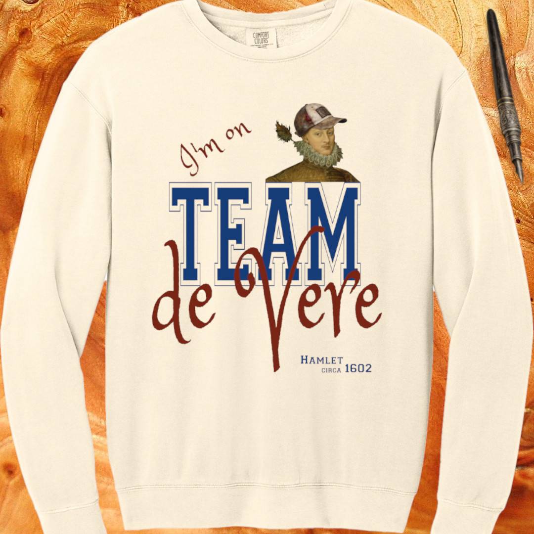 I'm on Team DeVere - Crewneck Sweatshirt