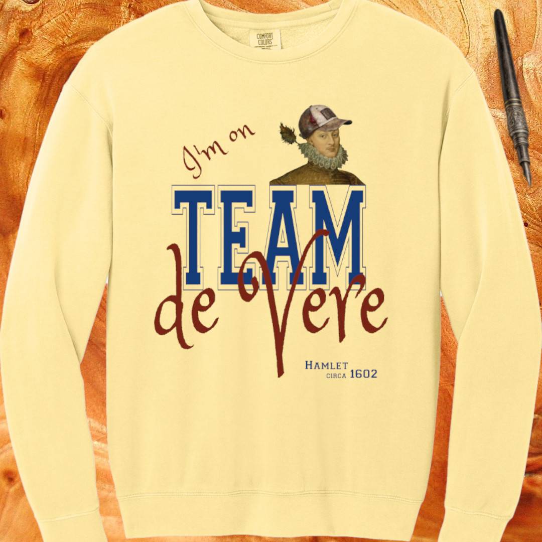 I'm on Team DeVere - Crewneck Sweatshirt