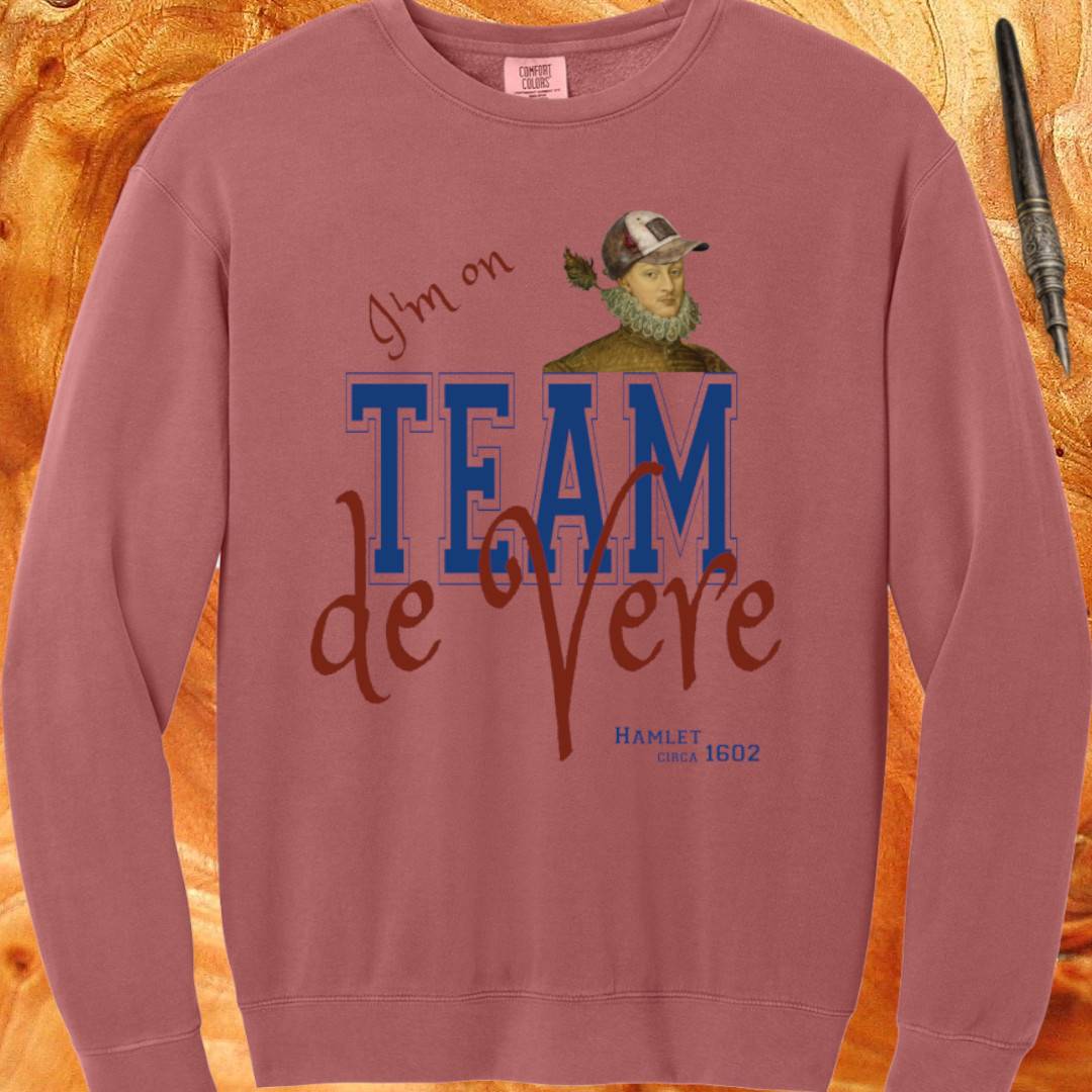 I'm on Team DeVere - Crewneck Sweatshirt