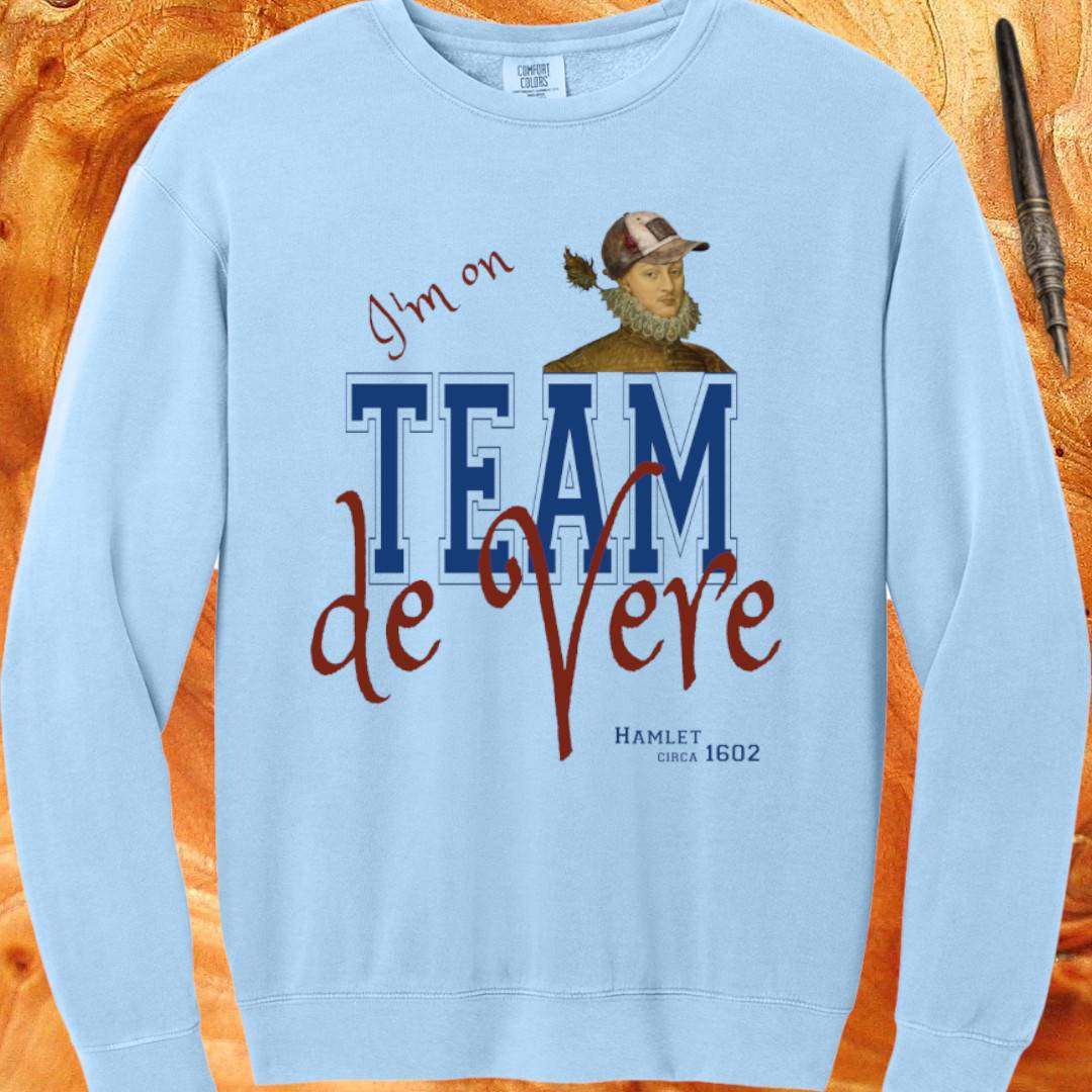 I'm on Team DeVere - Crewneck Sweatshirt