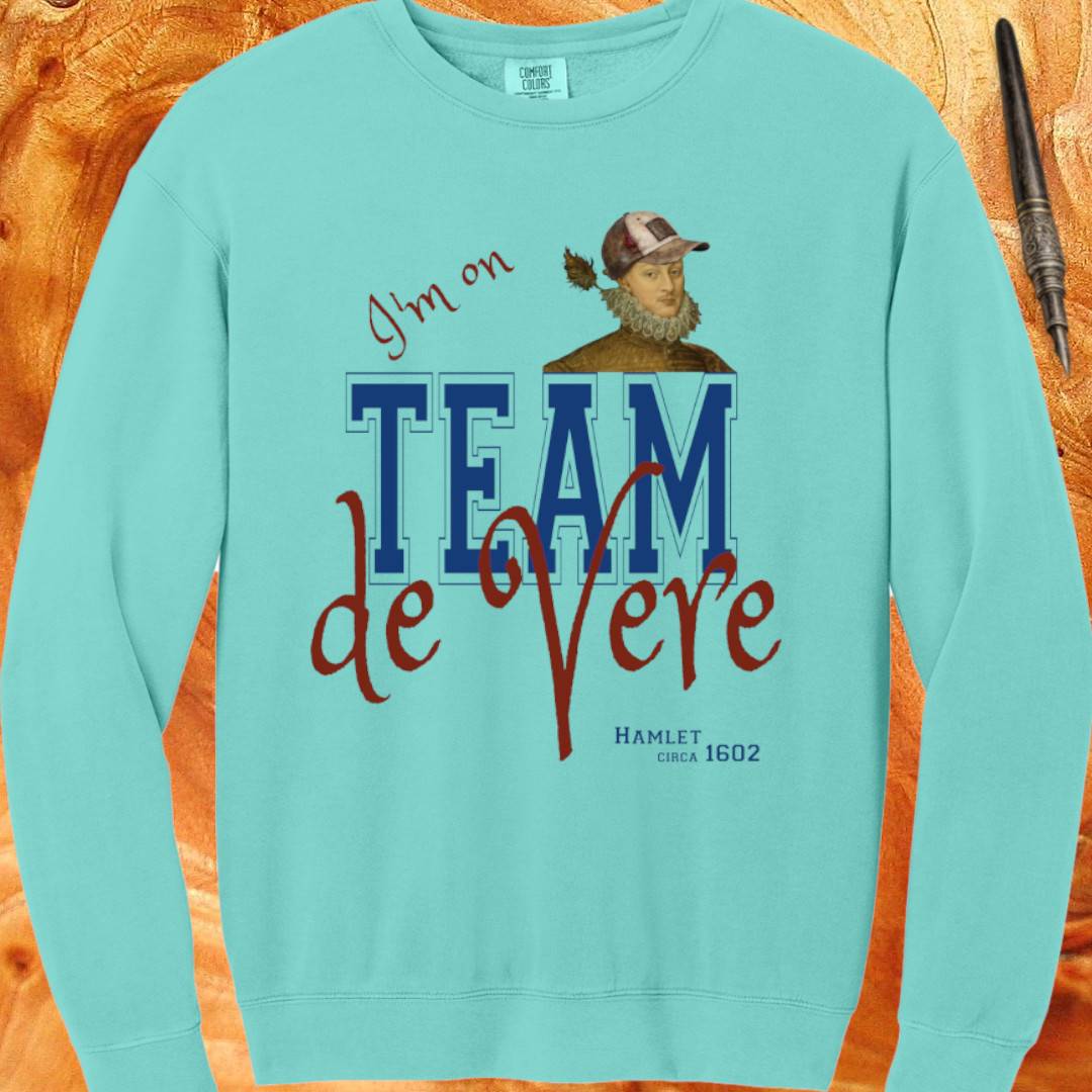 I'm on Team DeVere - Crewneck Sweatshirt
