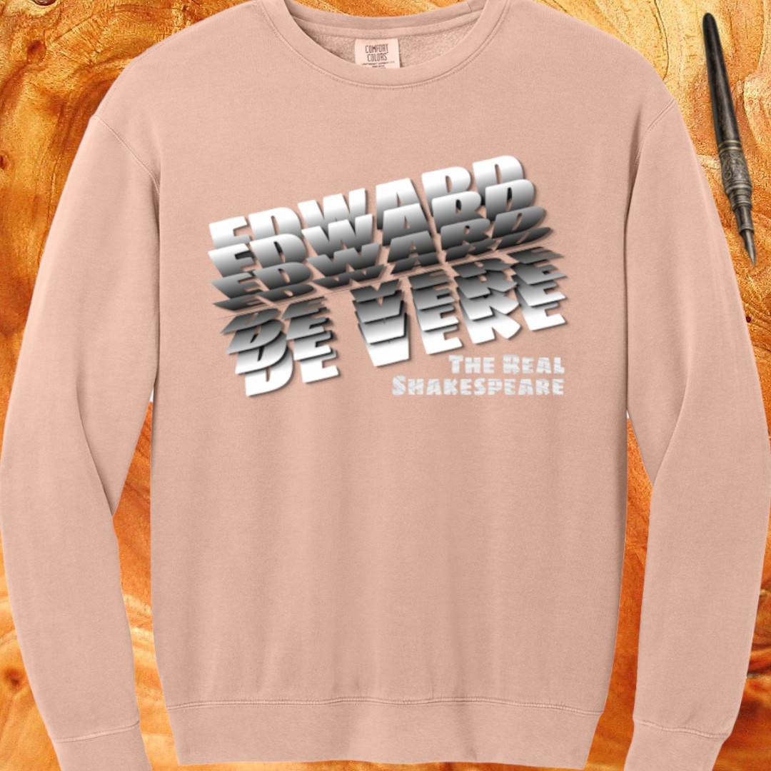 Edward DeVere, the Real Shakespeare - Crewneck Sweatshirt