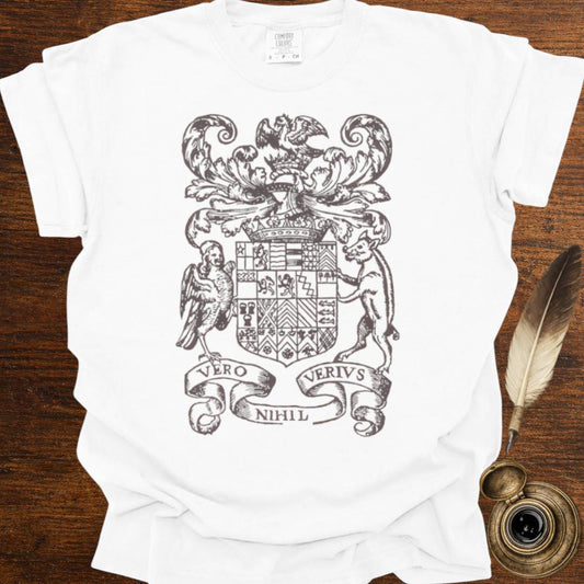 Edward DeVere Coat of Arms - Shakespearean T-shirt