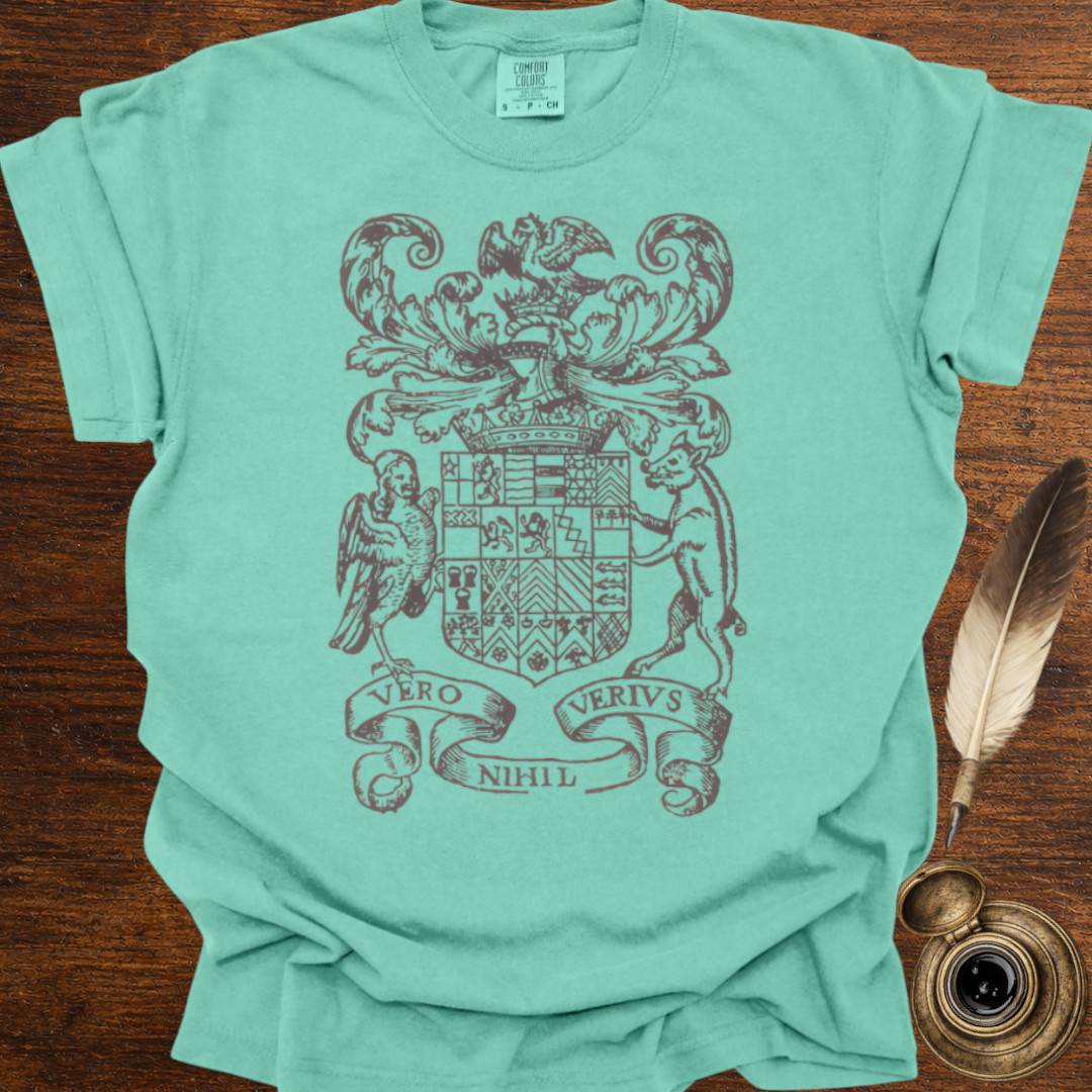 Edward DeVere Coat of Arms - Shakespearean T-shirt