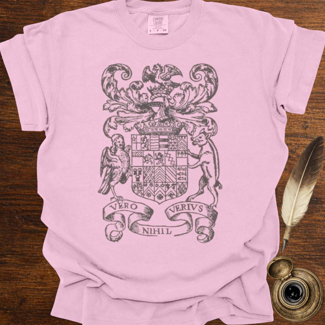 Edward DeVere Coat of Arms - Shakespearean T-shirt