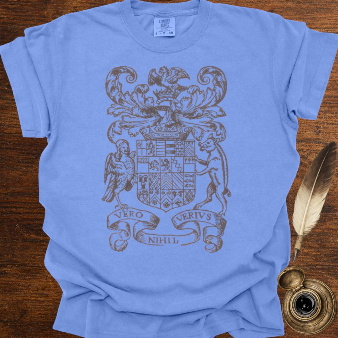 Edward DeVere Coat of Arms - Shakespearean T-shirt