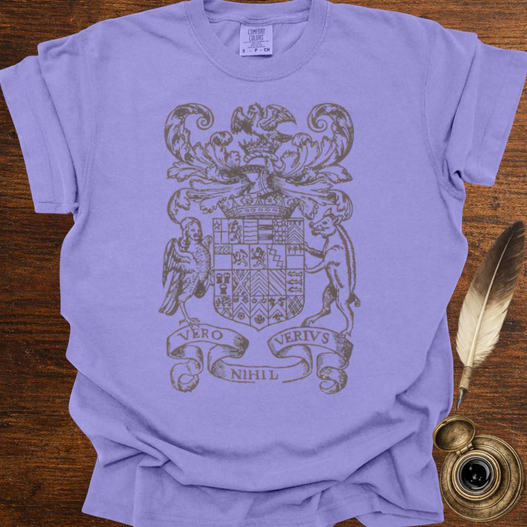 Edward DeVere Coat of Arms - Shakespearean T-shirt