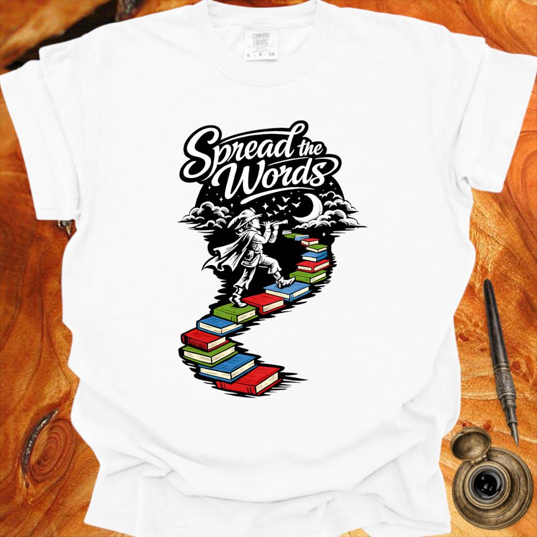 Spread the Words - Writing T-shirt