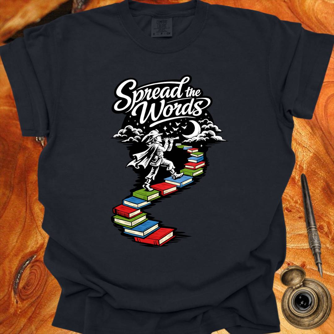 Spread the Words - Writing T-shirt