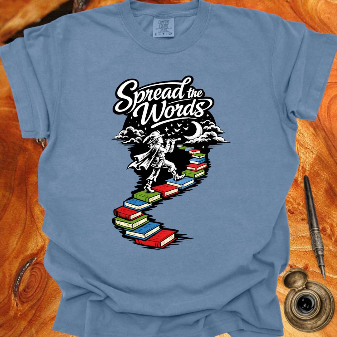 Spread the Words - Writing T-shirt