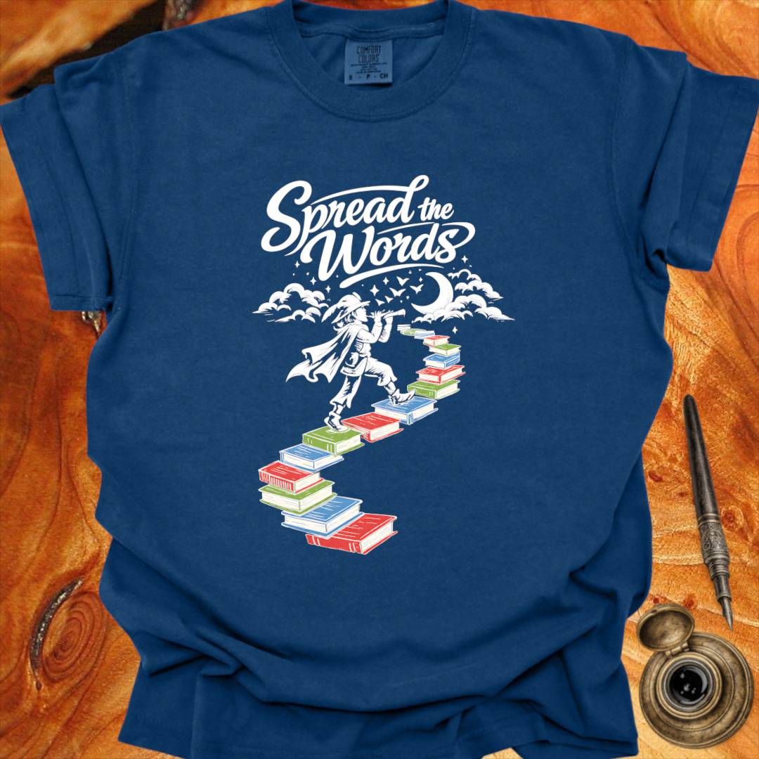 Spread the Words - Writing T-shirt