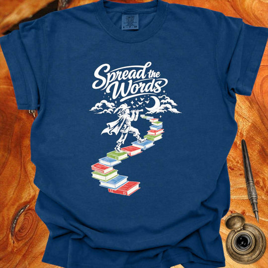 Spread the Words - Writing T-shirt