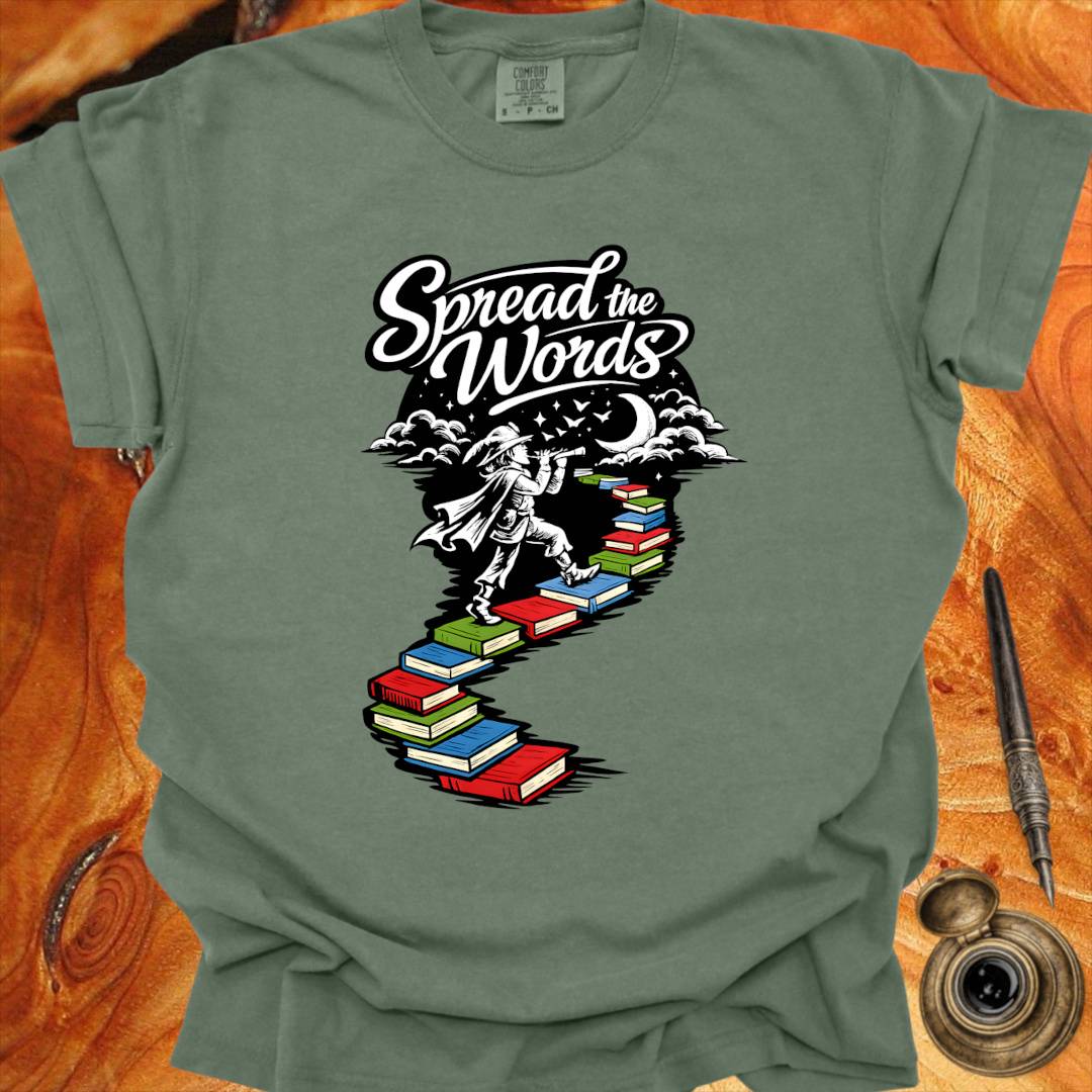 Spread the Words - Writing T-shirt