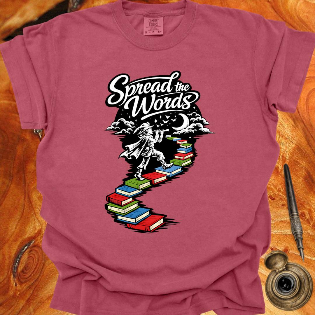Spread the Words - Writing T-shirt